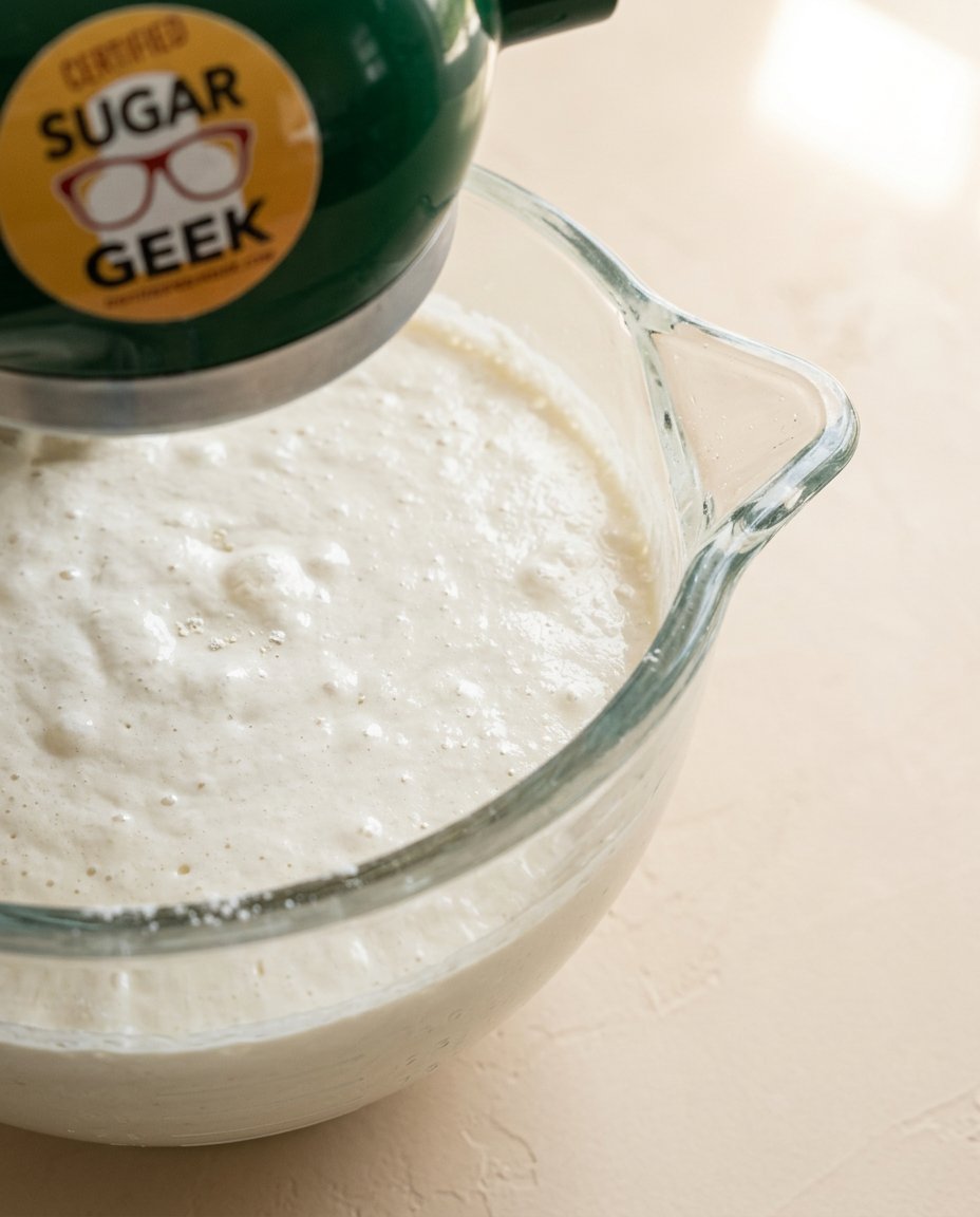 White Velvet Cake 15 Freshly baked White Velvet Cake layers wrapped tightly in plastic wrap to lock in moisture.