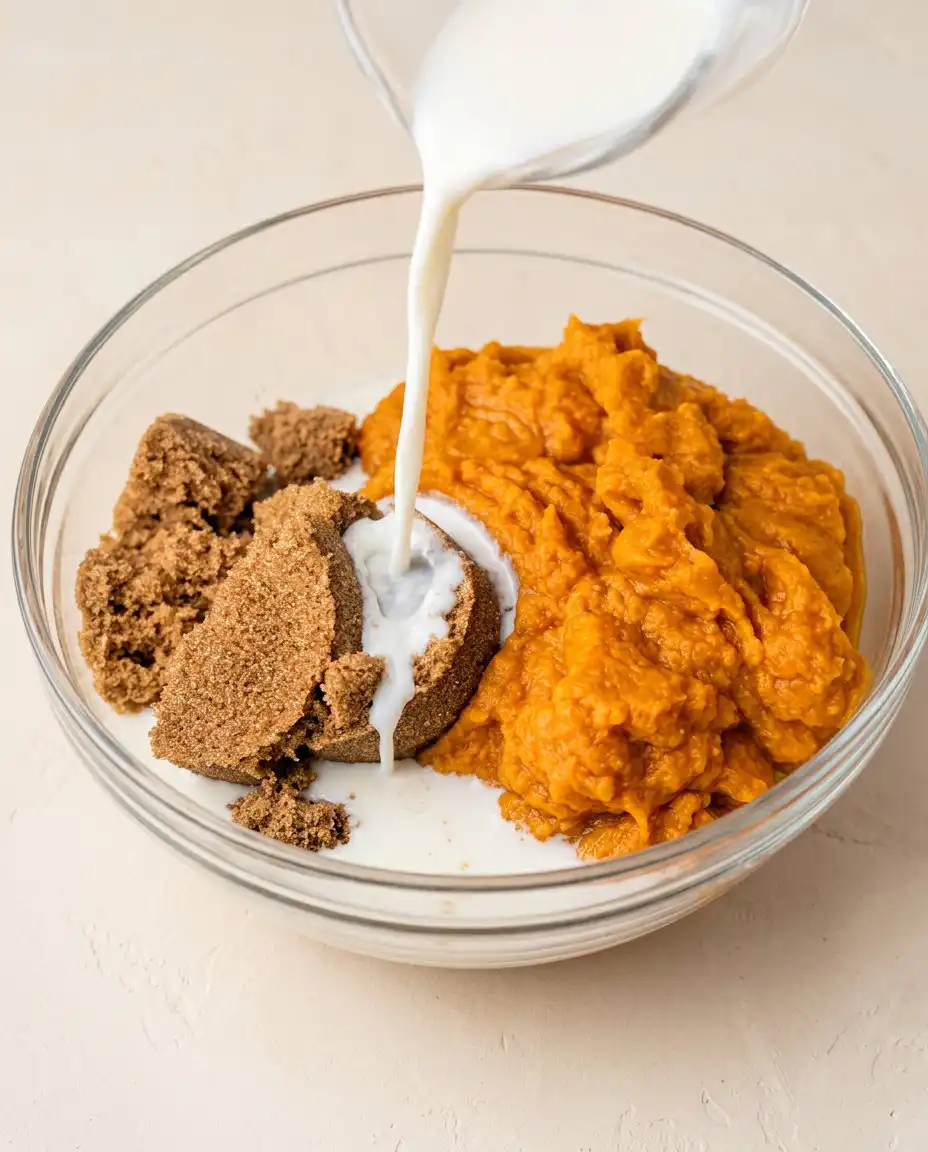 Brown Butter Pumpkin Cake 14 Staples for making Brown Butter Pumpkin Cake including pumpkin puree, brown butter, spices, and dulce de leche.