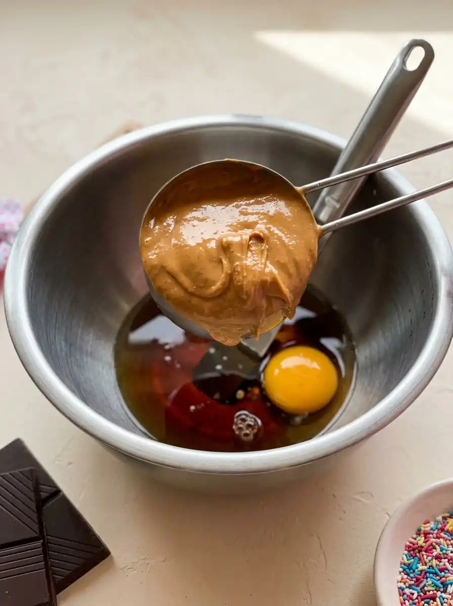 Brownie Cake Pops 14 Simple ingredients including fudge brownie mix and chocolate melts for making Brownie Cake Pops.