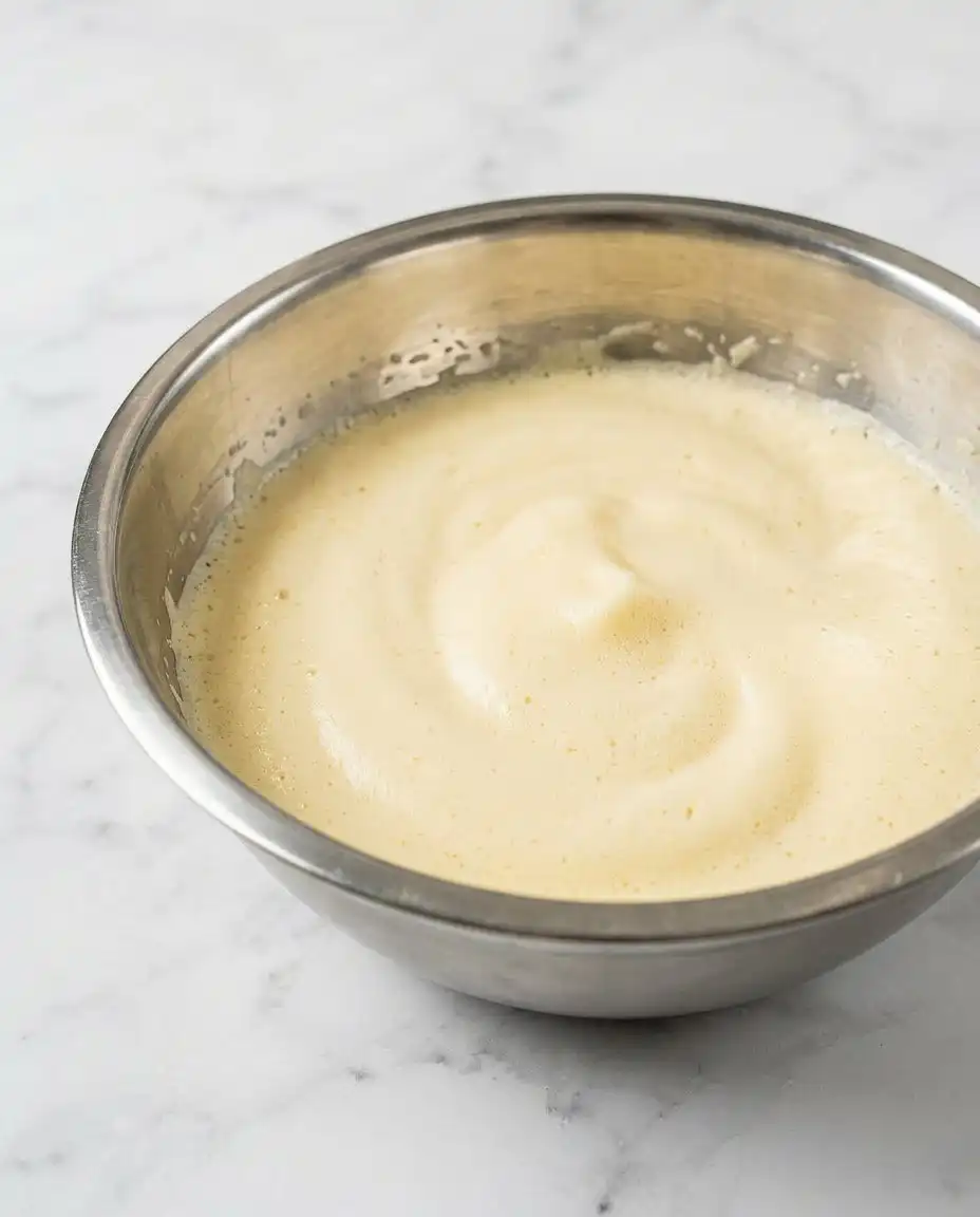 A clean golden Classic Pineapple Upside Down Cake being inverted from a round cake pan