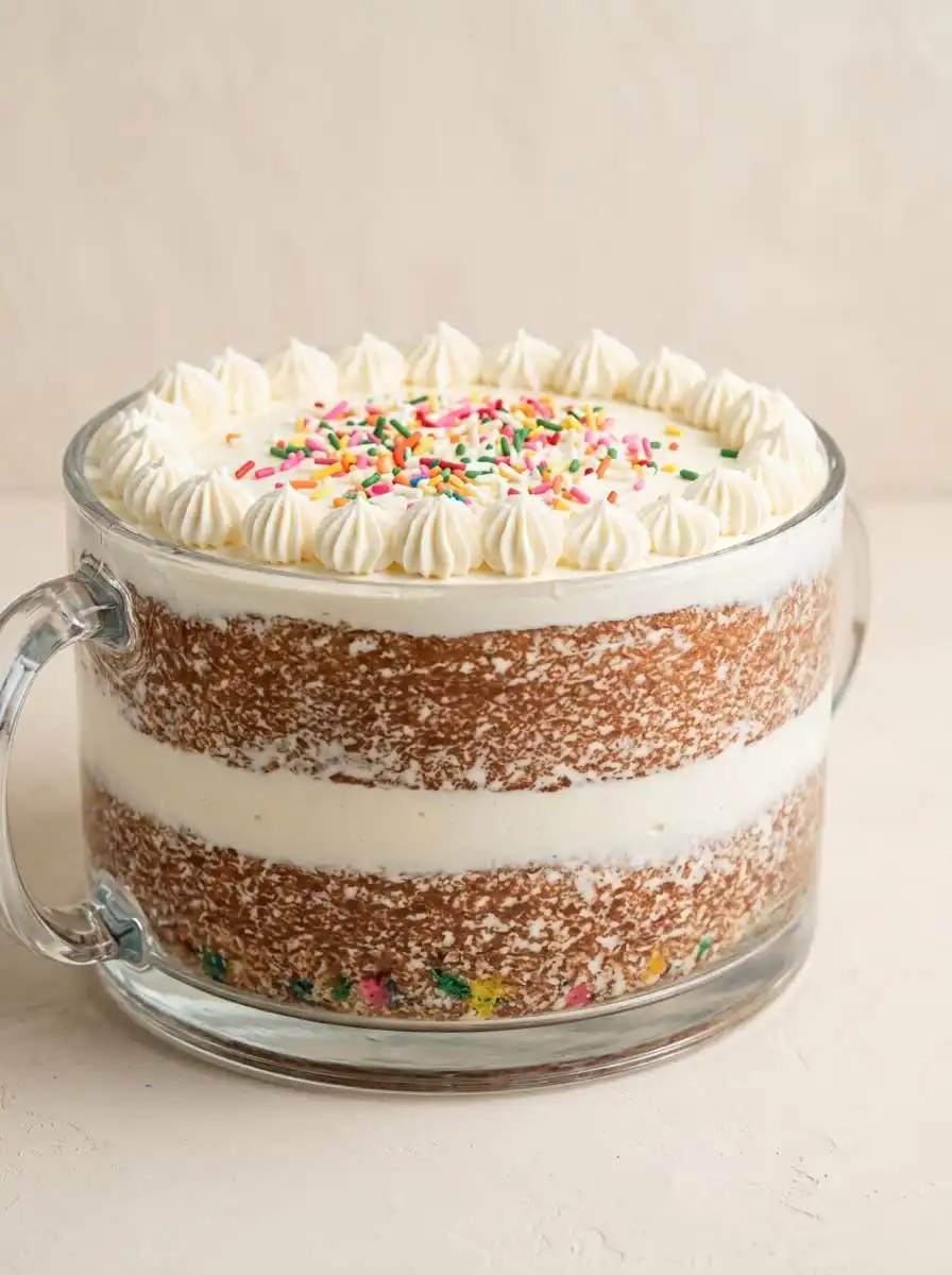 Two-Layer Naked Cake 12 A gorgeous Two-Layer Naked Cake on a pedestal showing tender crumb textures.