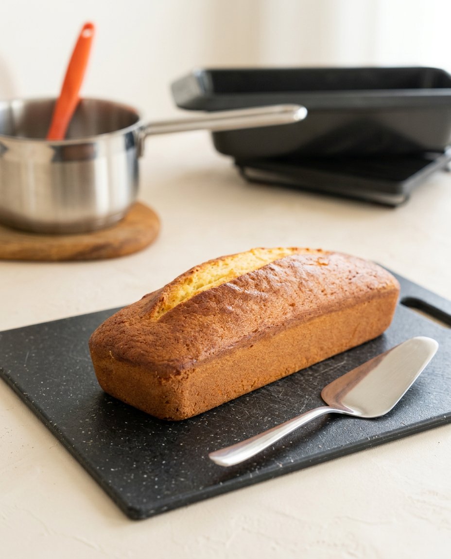 Vanilla Pound Cake 16 a golden slice of vanilla pound cake served with vanilla whipped cream