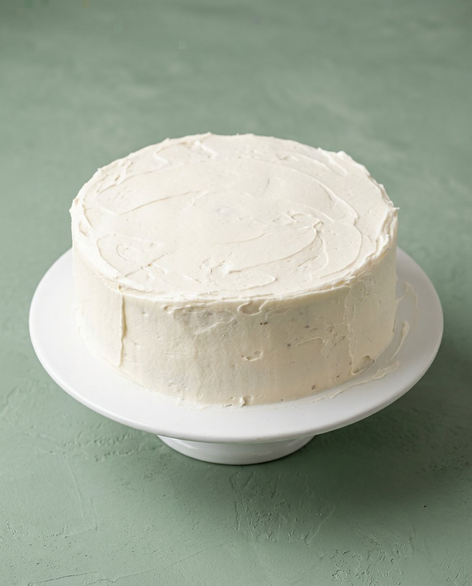 Classic Carrot Cake with Cream Cheese Frosting 16 A thick slice of classic carrot cake with cream cheese frosting served alongside Turkish coffee.